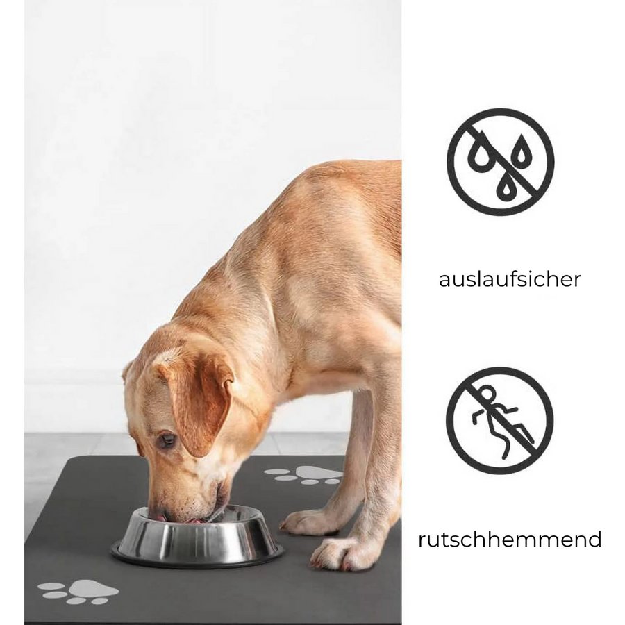 FeedingMat - Rutschfeste Futtermatte für Haustiere - Frest