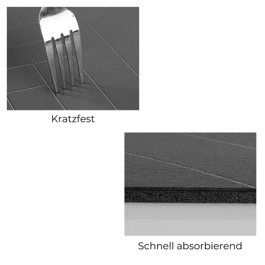 FeedingMat - Rutschfeste Futtermatte für Haustiere - Frest