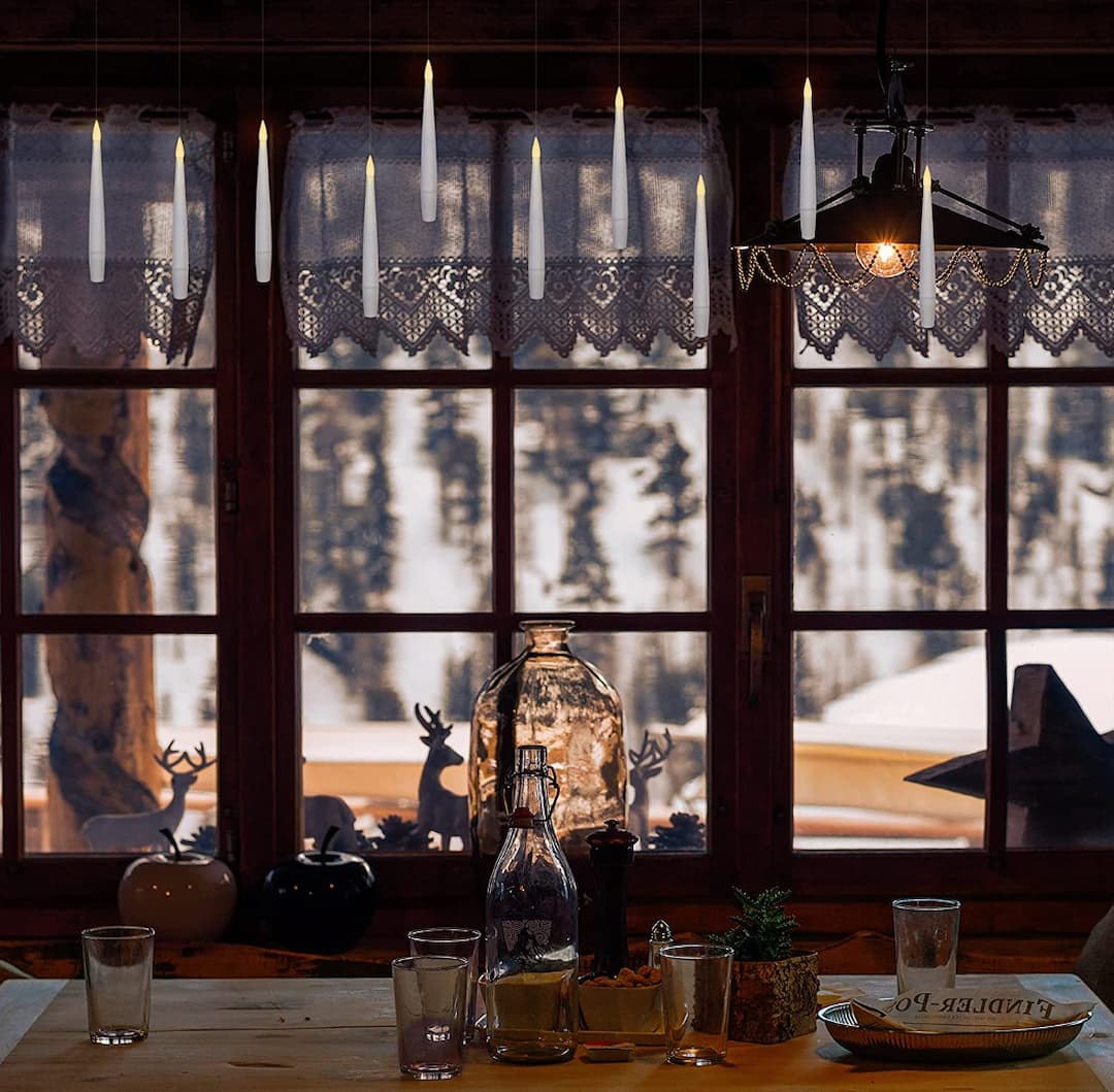 FloatingCandles - Mit Zauberstab als FernBedienung! - Frest