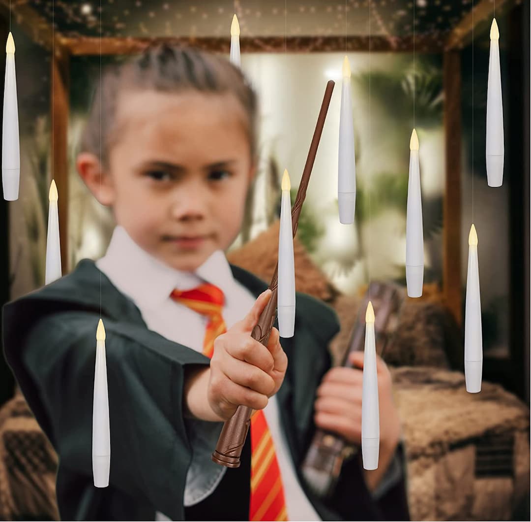 FloatingCandles - Mit Zauberstab als FernBedienung! - Frest