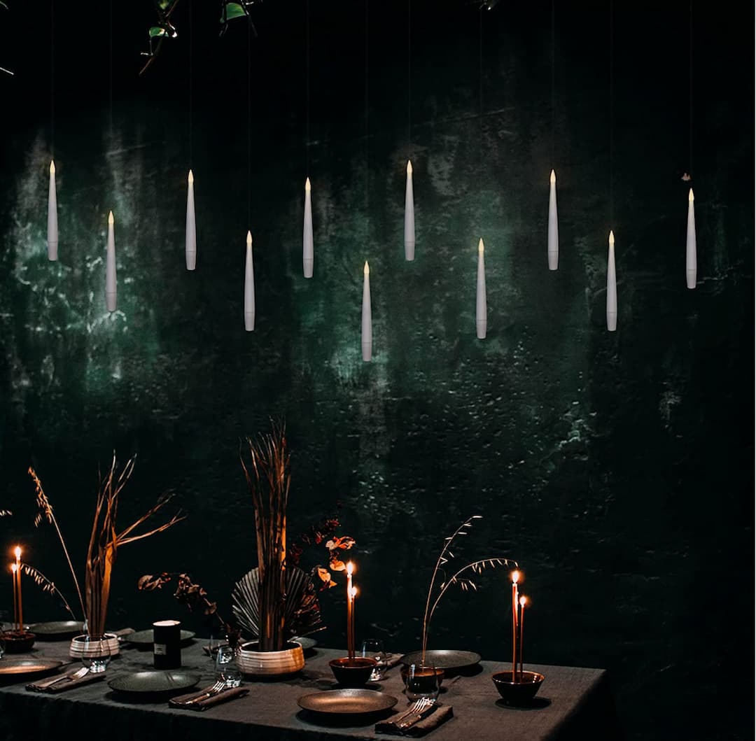 FloatingCandles - Mit Zauberstab als FernBedienung! - Frest