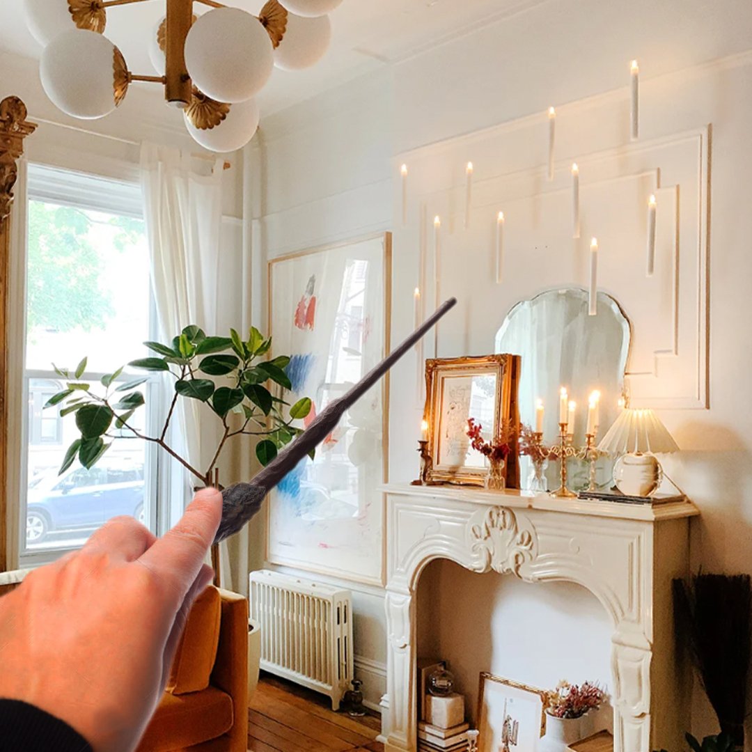FloatingCandles - Mit Zauberstab als FernBedienung! - Frest