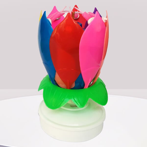 FlowerCandle - Magic Flower Geburtstagskerze - Frest