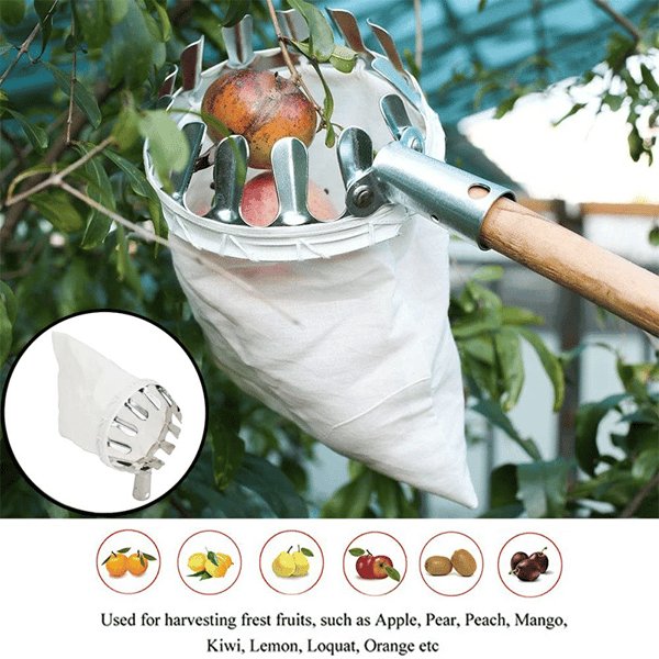 FruitPicker - Obstpflücker Kopf Korb (Durchmesser 16cm) - Frest