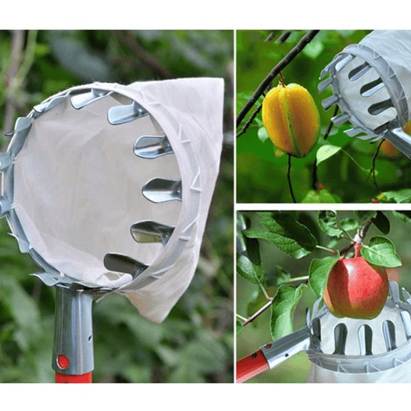 FruitPicker - Obstpflücker Kopf Korb (Durchmesser 16cm) - Frest