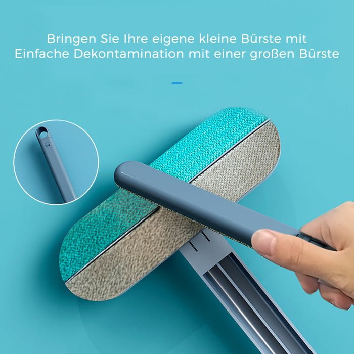 FurnitureBrush - Entfernt mühelos Tierhaare von Ihren Möbeln und Teppichen - Frest