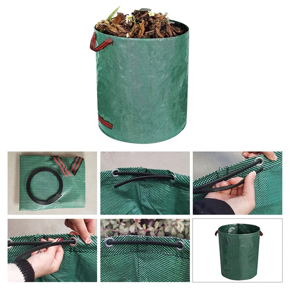 GardenBags - Der wiederverwendbare Beutel für alle Gartenabfälle! - Frest