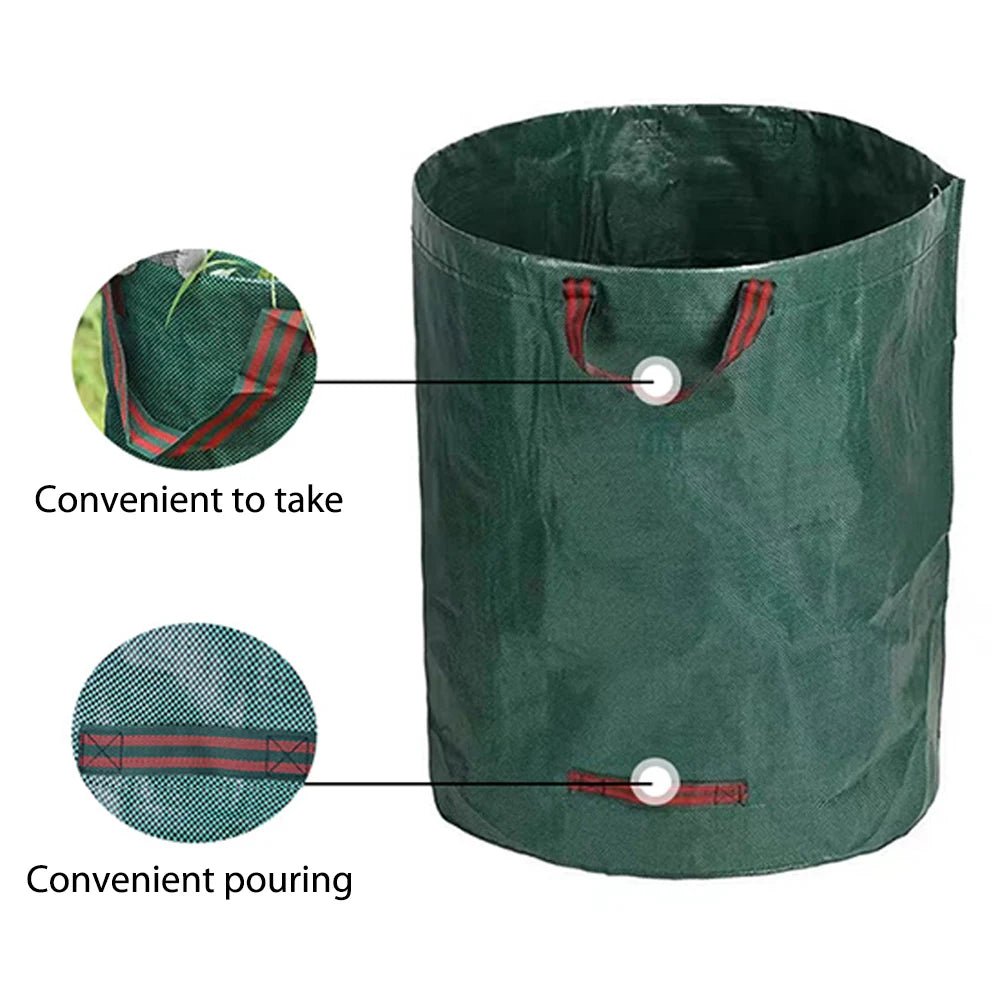 GardenBags - Der wiederverwendbare Beutel für alle Gartenabfälle! - Frest