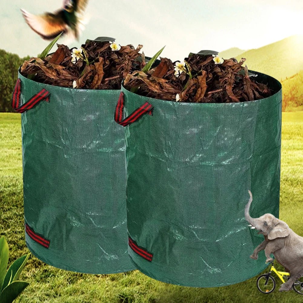 GardenBags - Der wiederverwendbare Beutel für alle Gartenabfälle! - Frest