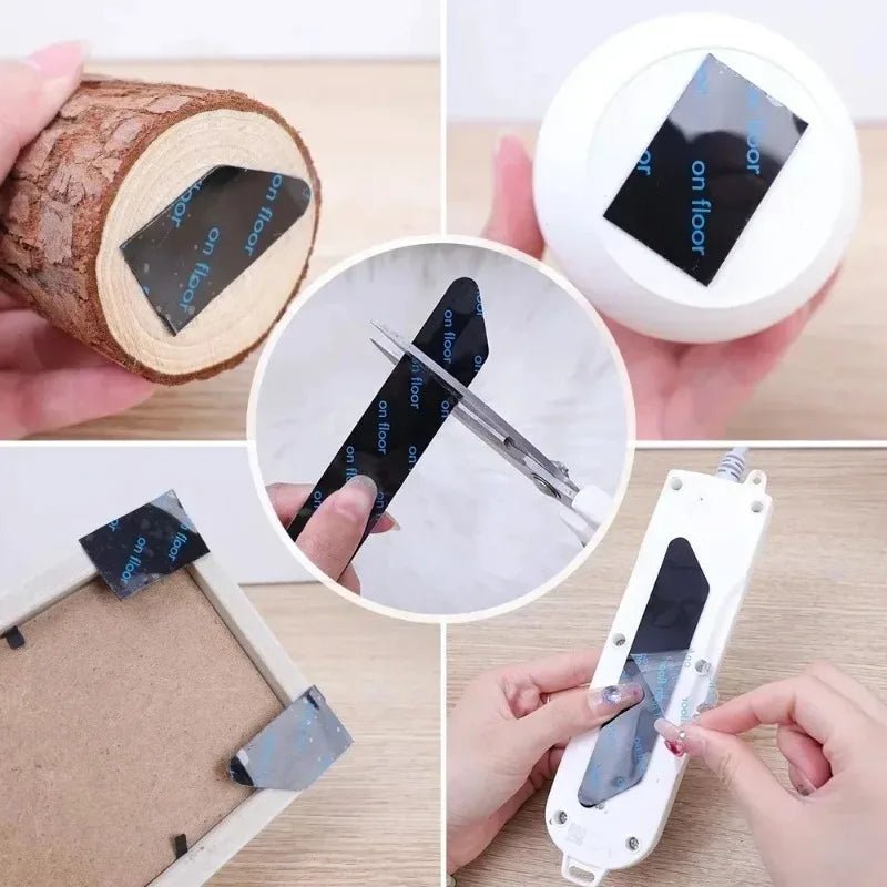 GuroSticker - Nie wieder über Teppiche und Badematten stolpern! - Frest