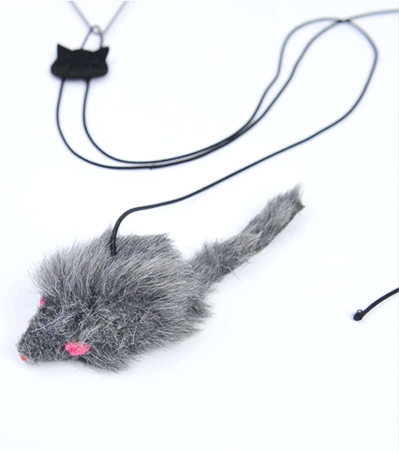 HangBounce - Hüpfendes Katzenspielzeug, das man an den Türpfosten hängt - Frest