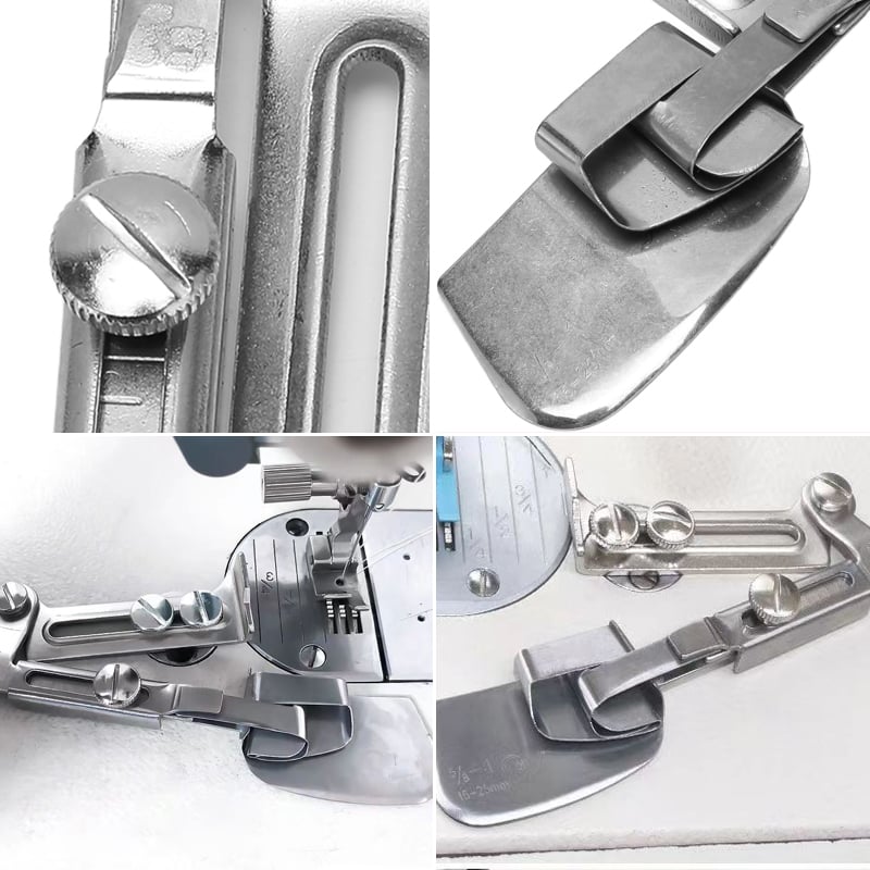 HemHelpr - Verstellbarer Rollsaumfuß zum Nähen - Frest