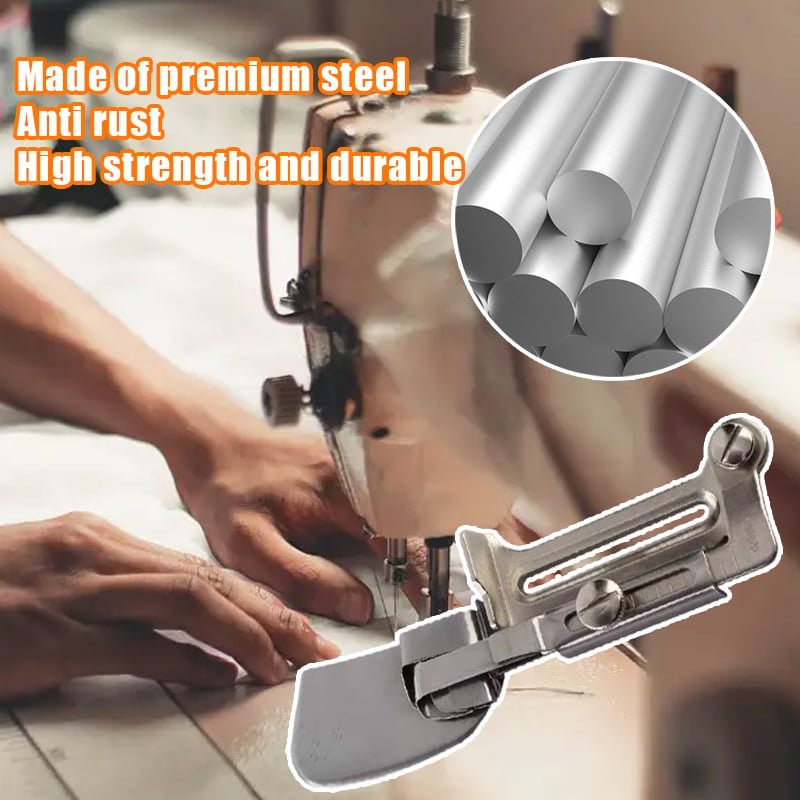 HemHelpr - Verstellbarer Rollsaumfuß zum Nähen - Frest