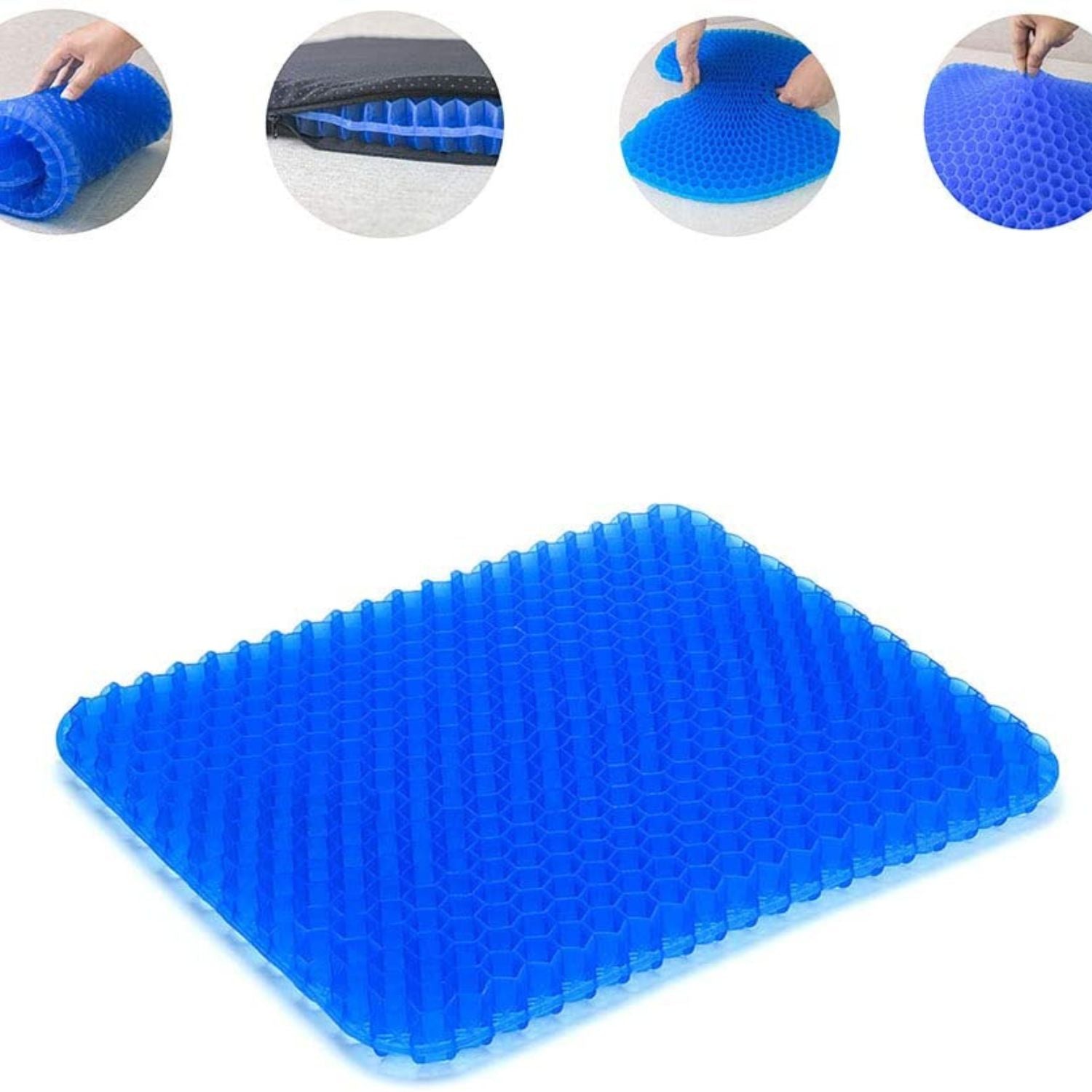 HexaPluche - Gel-Druckentlastungskissen - Frest