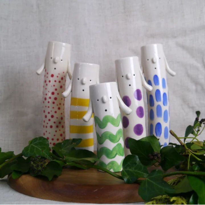HonuVase - Handgefertigtes Vasen - Set - Frest