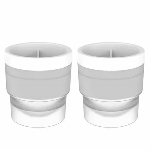 IceGlobe - Schaffen Sie eine perfekte, langsam schmelzende Eiskugel, ideal für Cocktails und Whiskey! - Frest