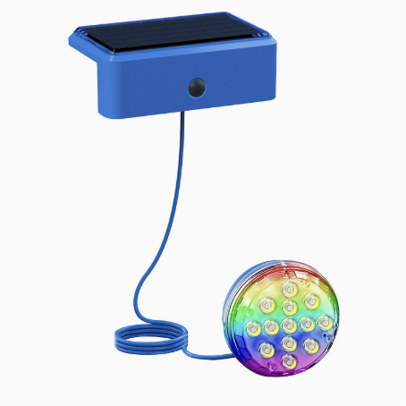 Pool Light - Solarbetriebene Pool-Stimmungsbeleuchtung