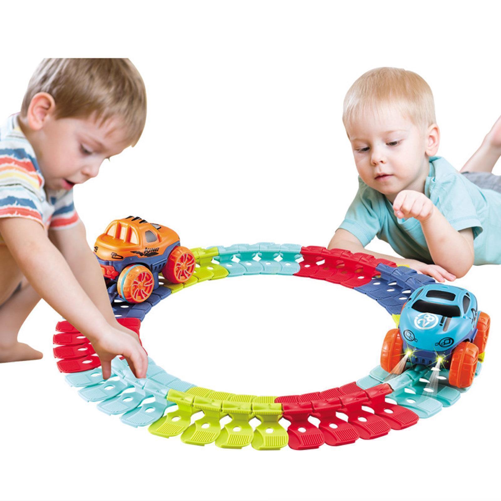 ImpossibleTrack™ - Magnetisches Auto-Spielzeug | Spielen - überall - im Haus! - Frest