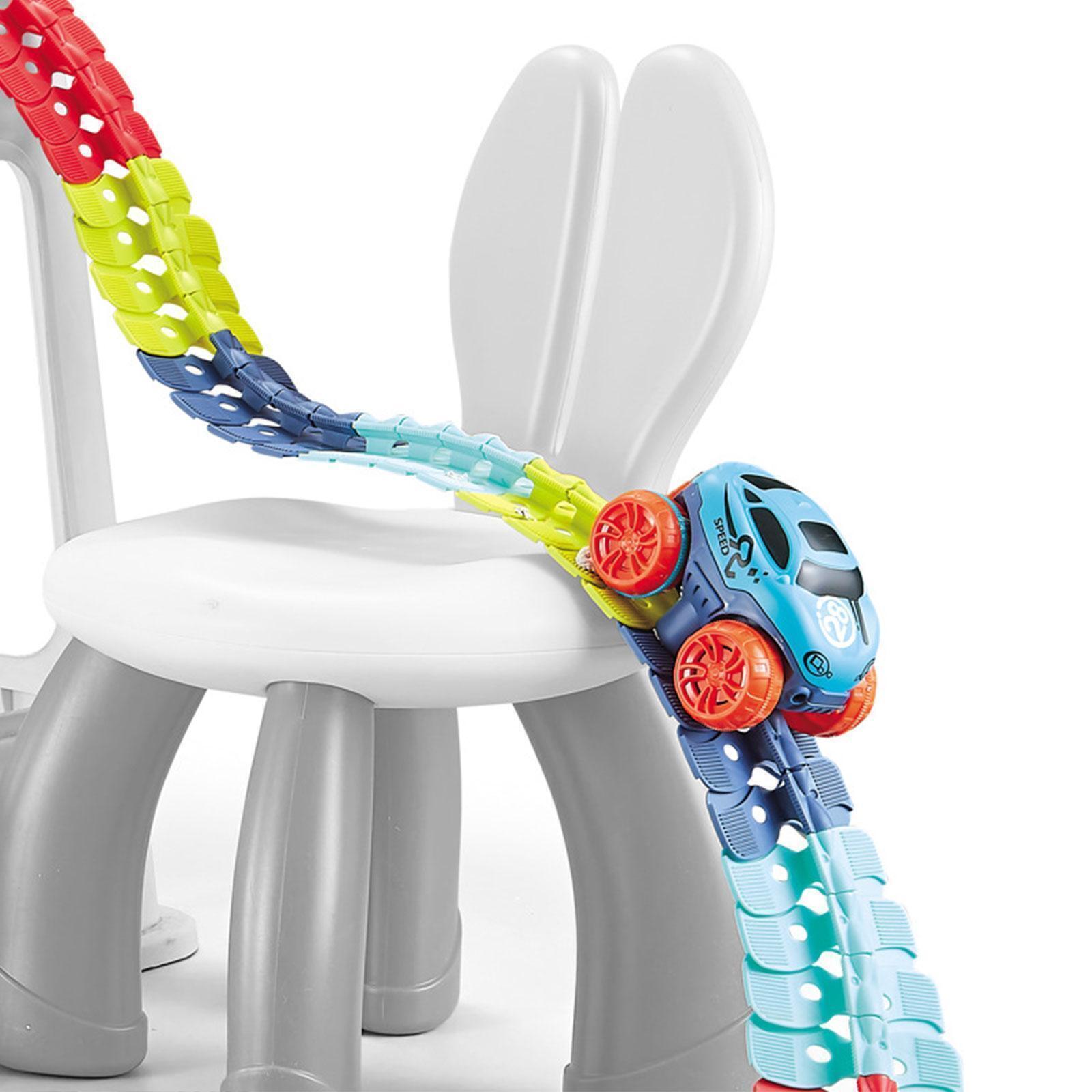 ImpossibleTrack™ - Magnetisches Auto-Spielzeug | Spielen - überall - im Haus! - Frest