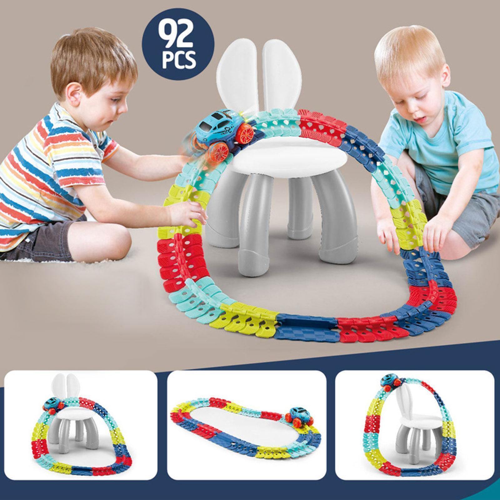 ImpossibleTrack™ - Magnetisches Auto-Spielzeug | Spielen - überall - im Haus! - Frest
