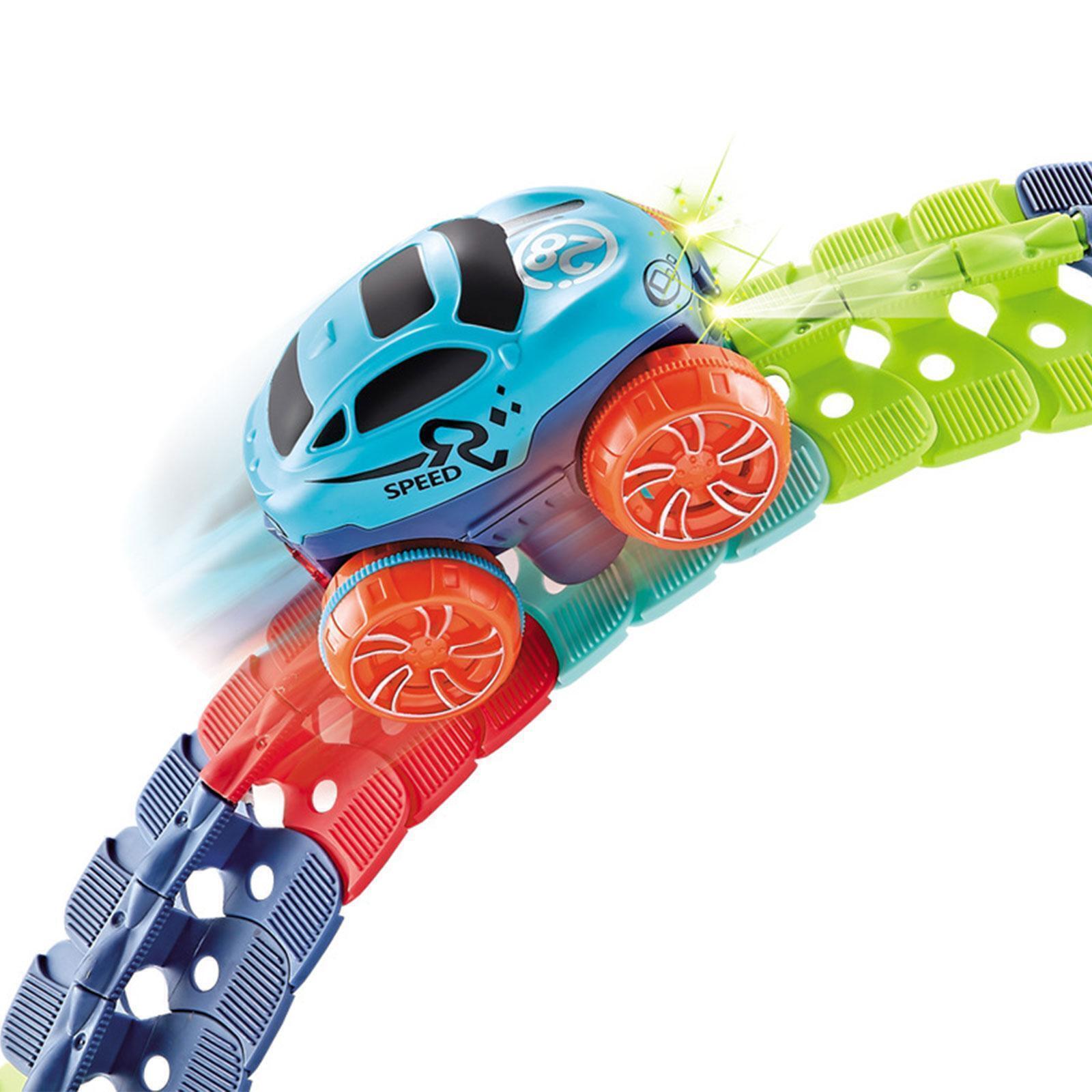ImpossibleTrack™ - Magnetisches Auto-Spielzeug | Spielen - überall - im Haus! - Frest