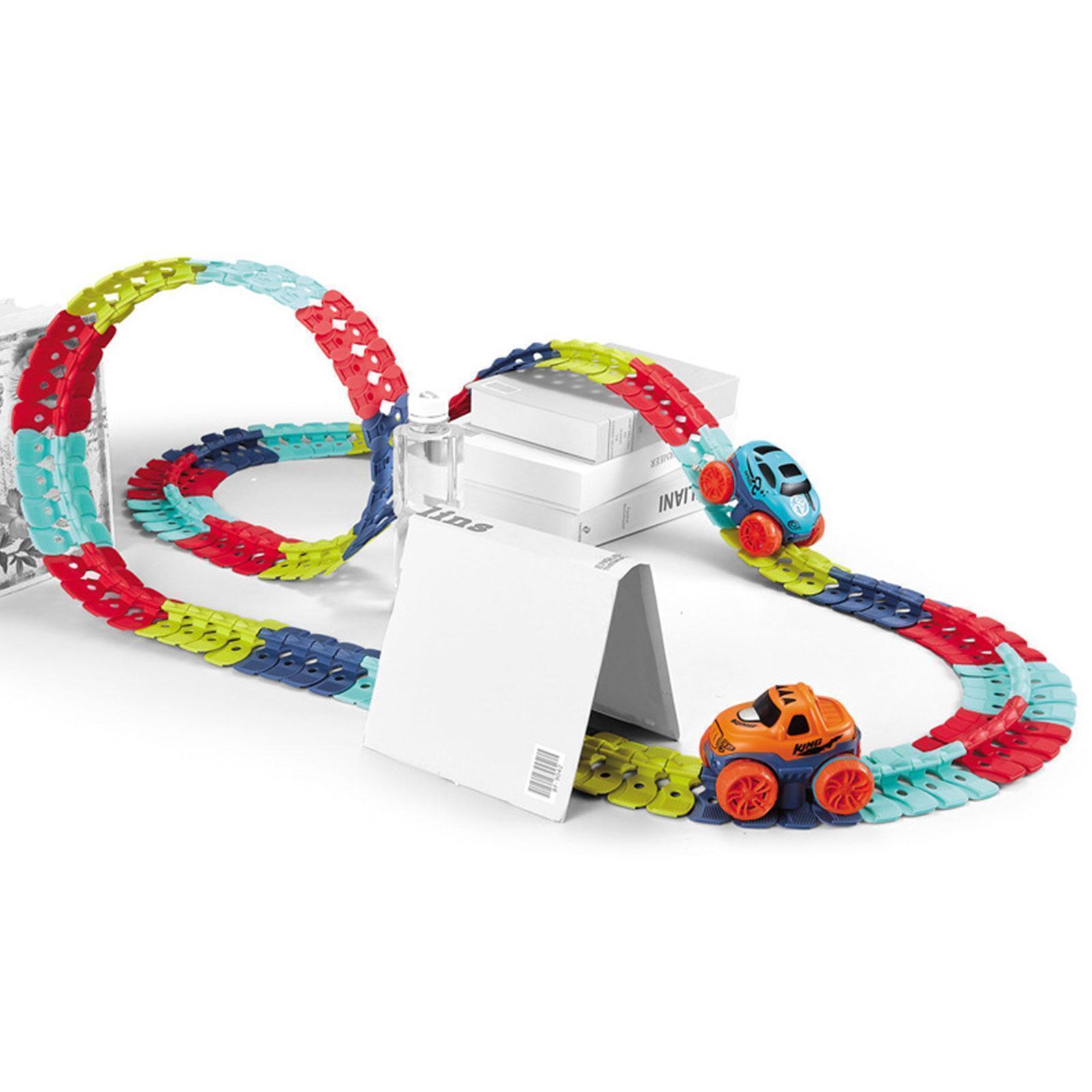 ImpossibleTrack™ - Magnetisches Auto-Spielzeug | Spielen - überall - im Haus! - Frest