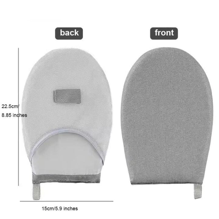 IroningPad - Hitzebeständiger Mini - Bügeltischhandschuh - Frest