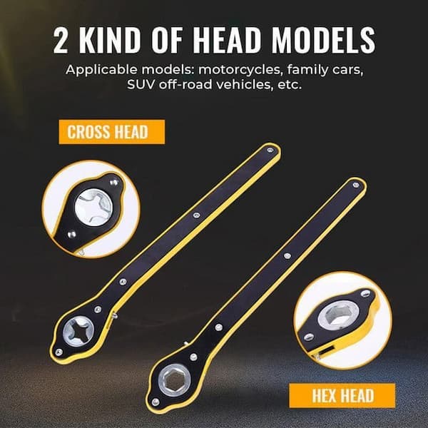 JackWrench - Macht das Aufbocken des Autos zum Kinderspiel! - Frest