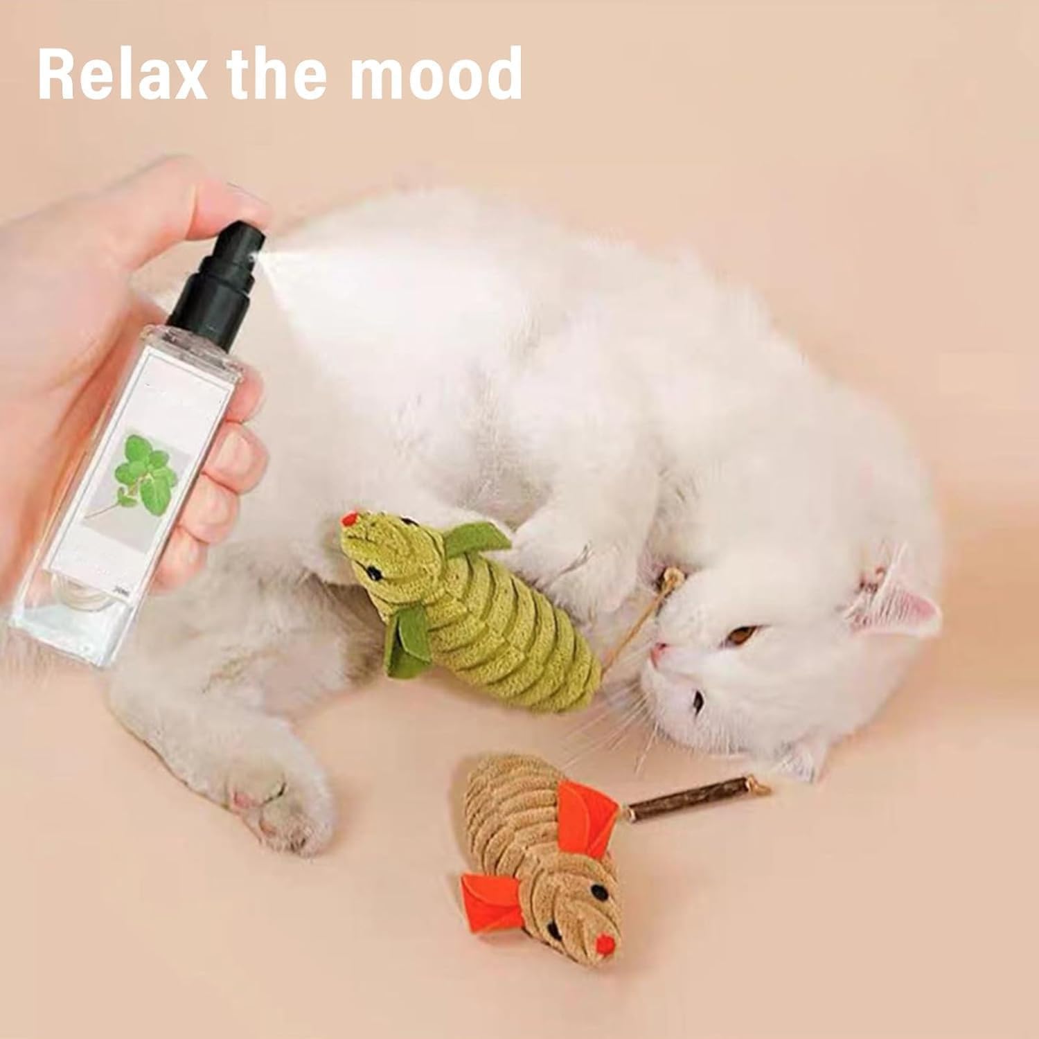 JoyCat - Kräuterspray für Katzen - Frest
