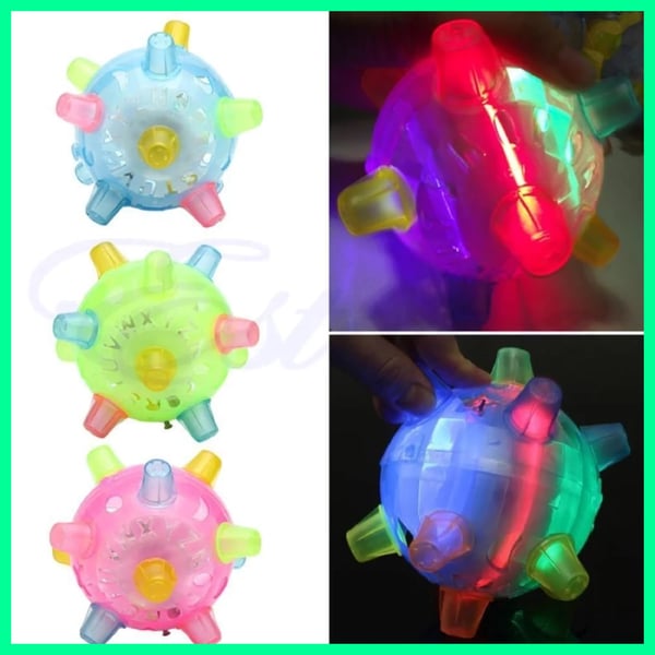 JumpBall - Springender Aktivierungsball für Hunde - Frest