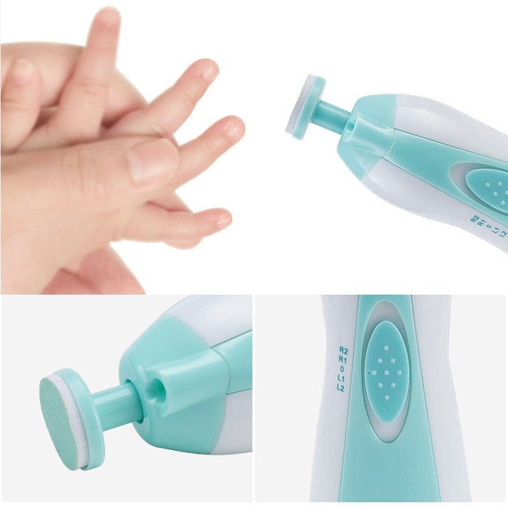 JuniorClipper™ - Elektrische Nagelfeile für Kinder - Frest