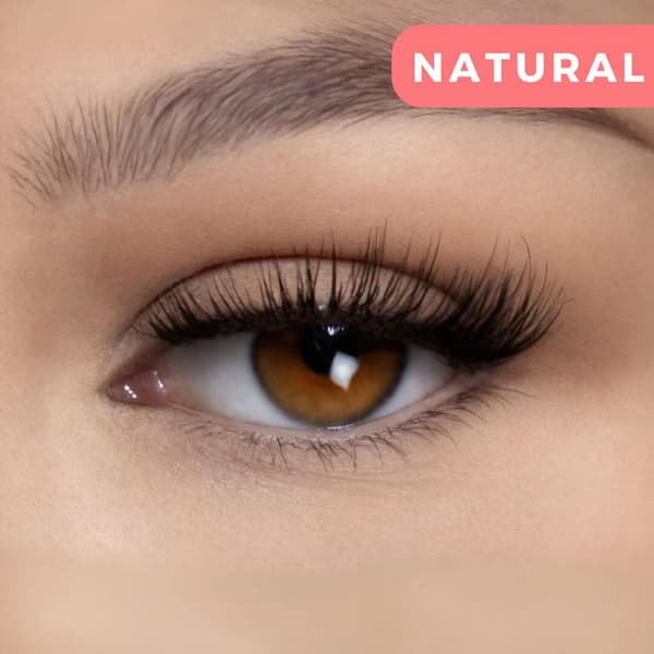 KiraLashes - Hochwertige magnetische Wimpern - Frest