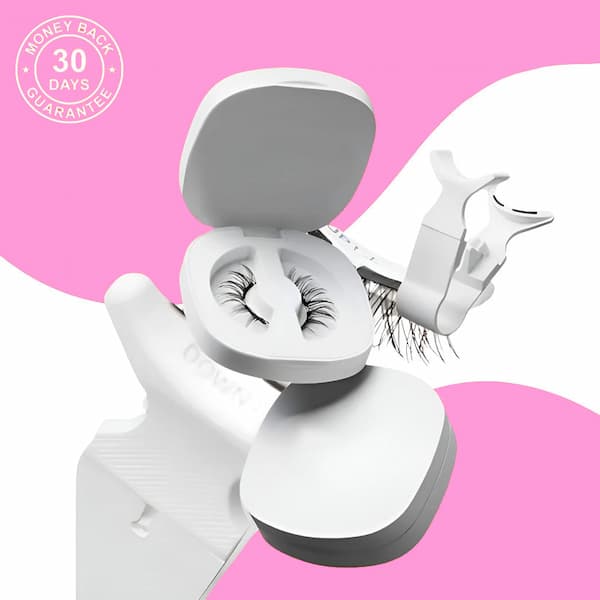 KiraLashes - Hochwertige magnetische Wimpern - Frest