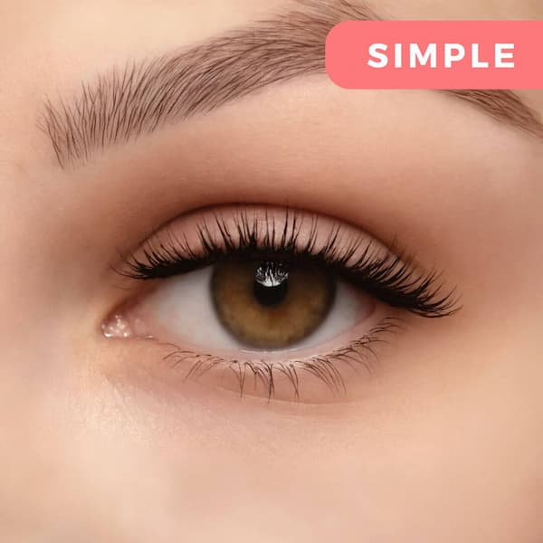 KiraLashes - Hochwertige magnetische Wimpern - Frest