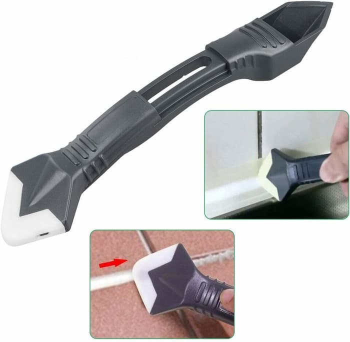 KitMaster - 2-in-1-Kit-Werkzeug zum Entfernen von Kittscheinen und Erstellen eines perfekten neuen Kittscheins - Frest