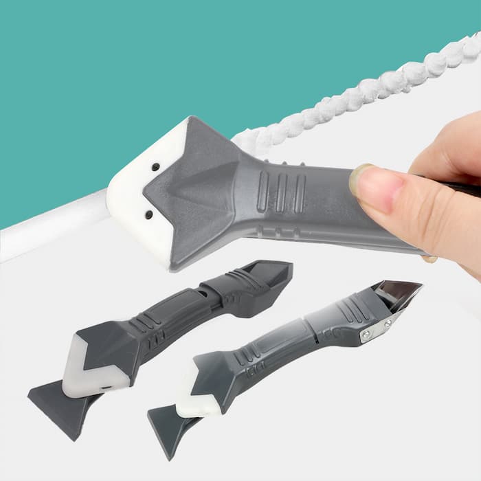 KitMaster - 2-in-1-Kit-Werkzeug zum Entfernen von Kittscheinen und Erstellen eines perfekten neuen Kittscheins - Frest