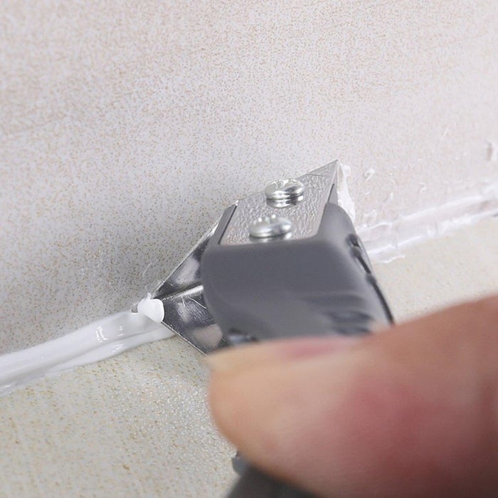 KitMaster - 2-in-1-Kit-Werkzeug zum Entfernen von Kittscheinen und Erstellen eines perfekten neuen Kittscheins - Frest