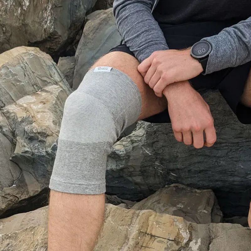 KneeCare - Bambus-Kniebandagen - Frest