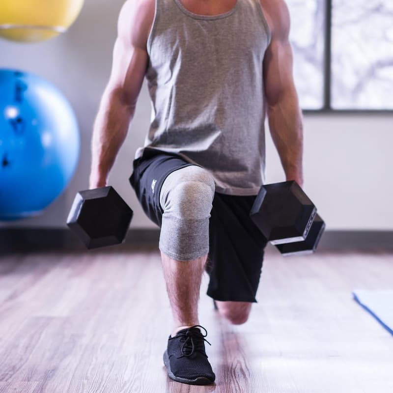 KneeCare - Bambus-Kniebandagen - Frest