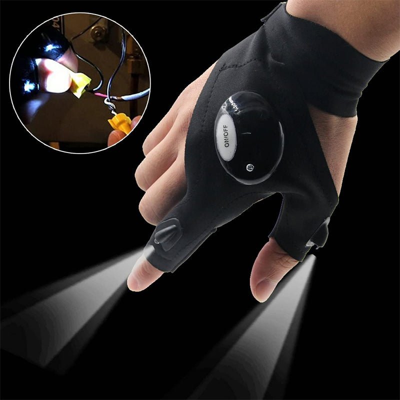 LampHand - LED - Taschenlampenhandschuhe - Frest