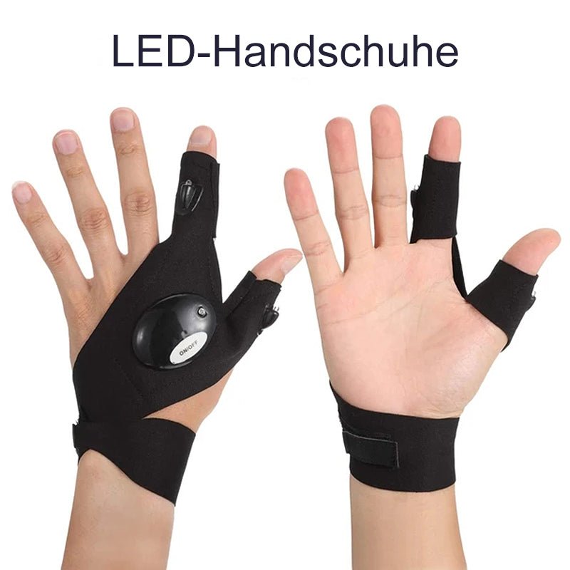 LampHand - LED - Taschenlampenhandschuhe - Frest