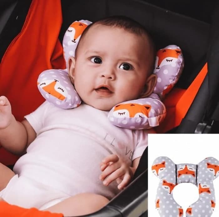 LinaSupport - Stützkissen für Kopf und Nacken Ihres Babys - Frest