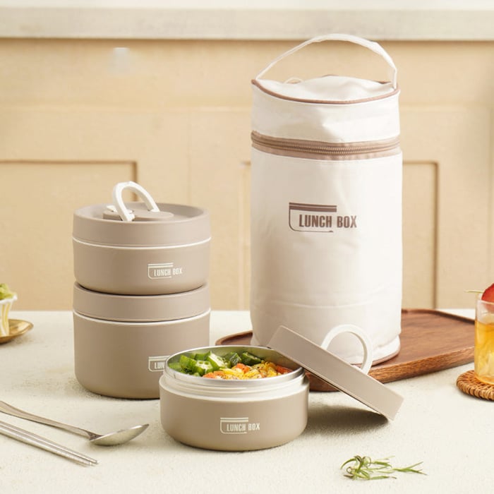 Lunchy - Isolierte Lunchbox - Frest