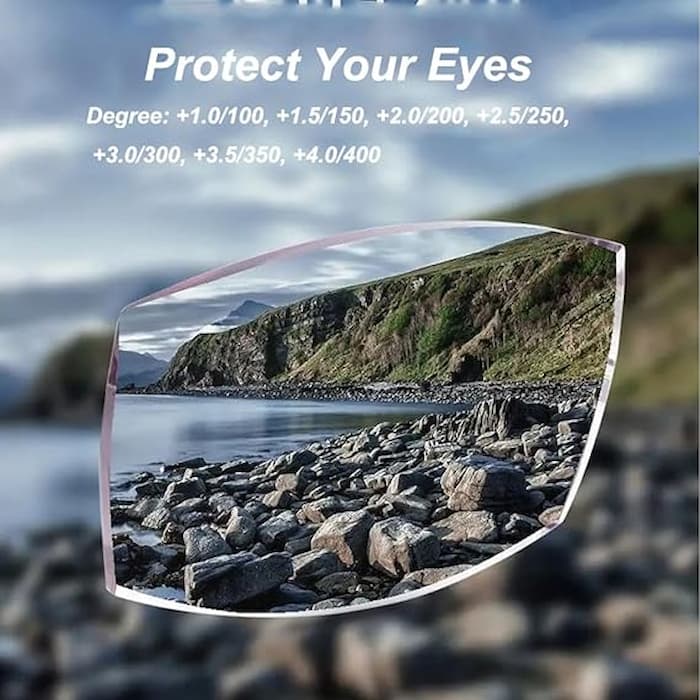 LuqaGlasses - Anti - Blaulicht - Lesebrille Für Frauen - Frest