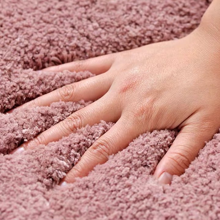 LuxMat - Luxuriöse Antirutschmatte aus Plüsch - perfekte Weichheit - Frest