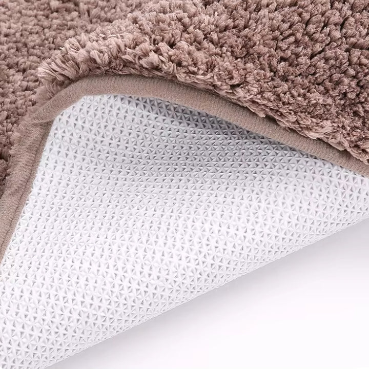 LuxMat - Luxuriöse Antirutschmatte aus Plüsch - perfekte Weichheit - Frest
