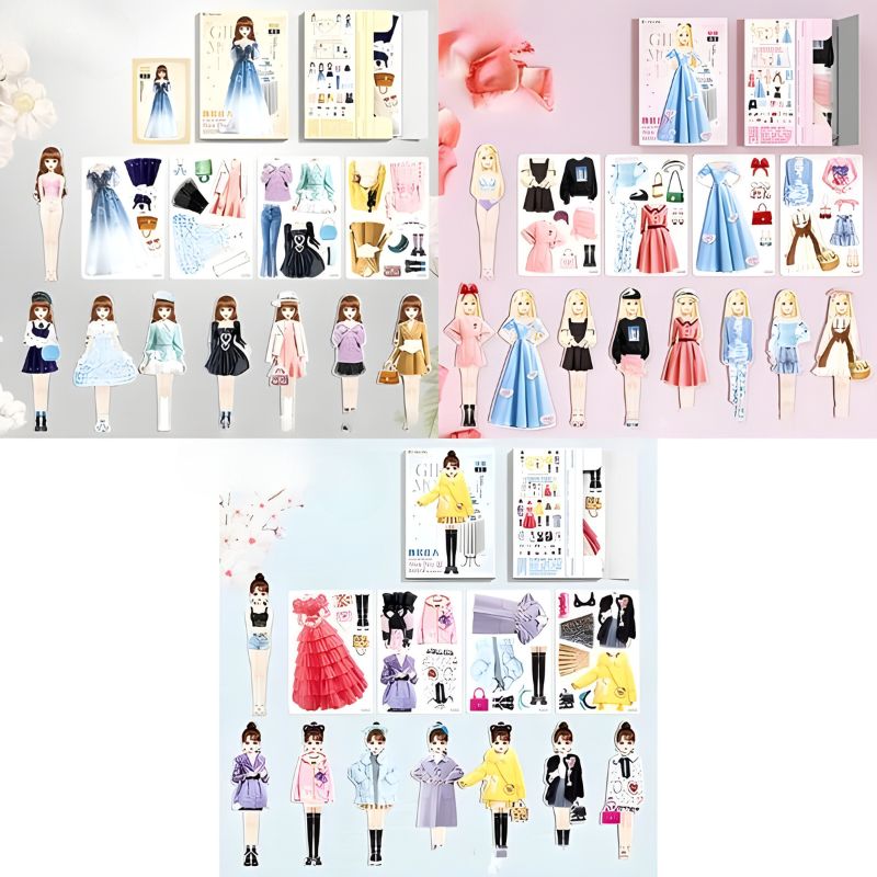 MagDressUp - Magnetisches Anziehspiel - Frest