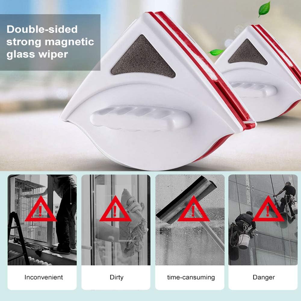 MagGlass - Magnetischer doppelseitiger Fensterreiniger - Frest