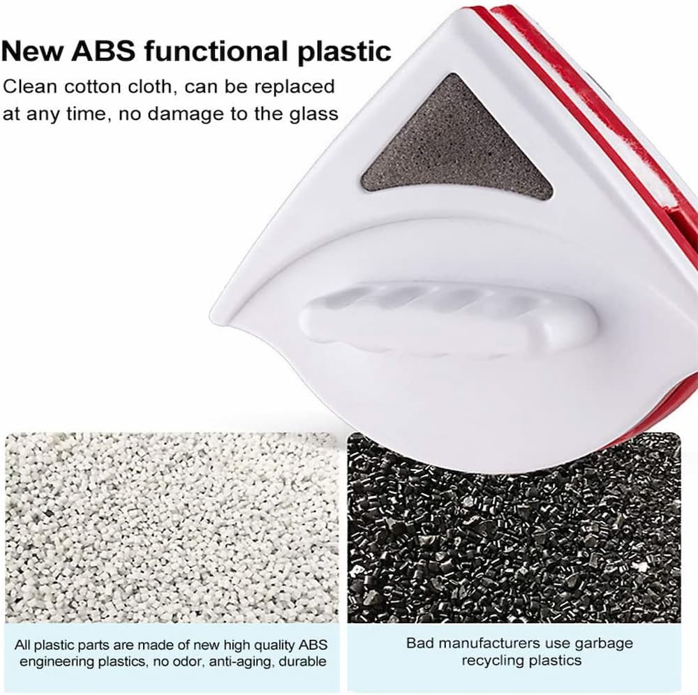 MagGlass - Magnetischer doppelseitiger Fensterreiniger - Frest