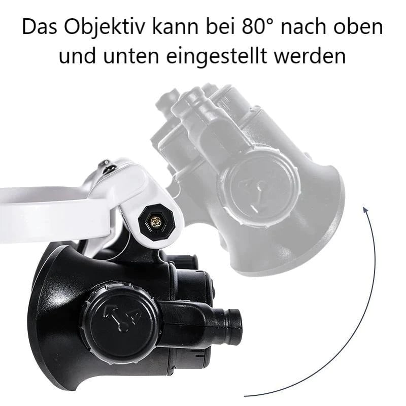 MagnifyGlasses - Lupenbrille mit LED-Leuchten - Frest